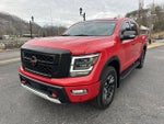 2021 Nissan Titan 4x4 Crew Cab PRO-4X