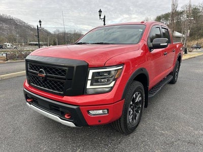 2021 Nissan Titan 4x4 Crew Cab PRO-4X