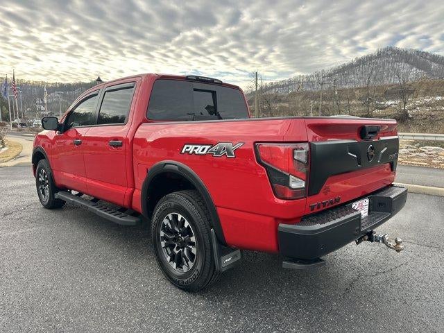 2021 Nissan Titan 4x4 Crew Cab PRO-4X