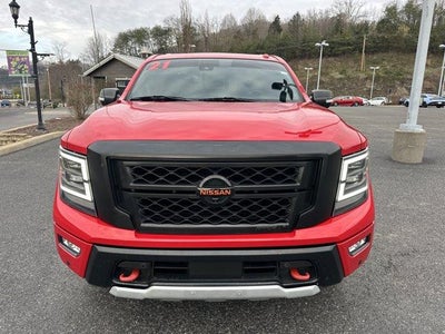 2021 Nissan Titan 4x4 Crew Cab PRO-4X