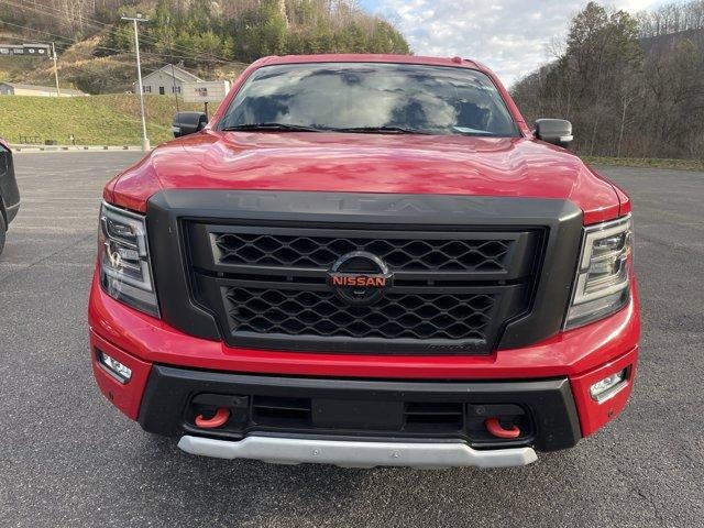 2021 Nissan Titan 4x4 Crew Cab PRO-4X