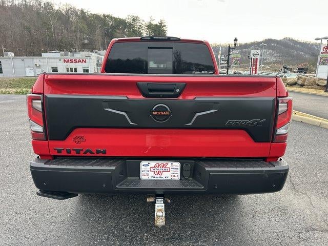 2021 Nissan Titan 4x4 Crew Cab PRO-4X