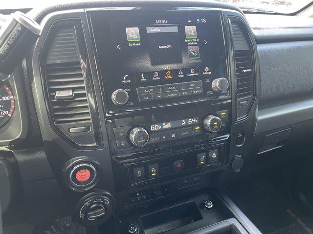 2021 Nissan Titan 4x4 Crew Cab PRO-4X