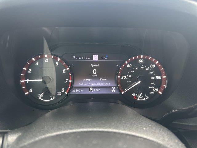 2021 Nissan Titan 4x4 Crew Cab PRO-4X