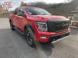2021 Nissan Titan 4x4 Crew Cab PRO-4X