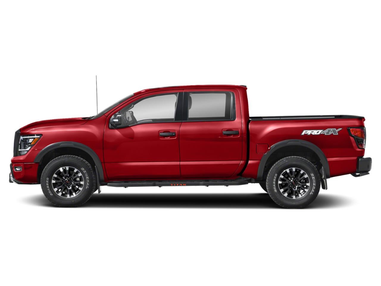2021 Nissan Titan 4x4 Crew Cab PRO-4X