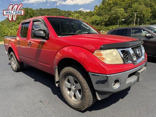 2011 Nissan Frontier 4WD Crew Cab SWB Auto SV