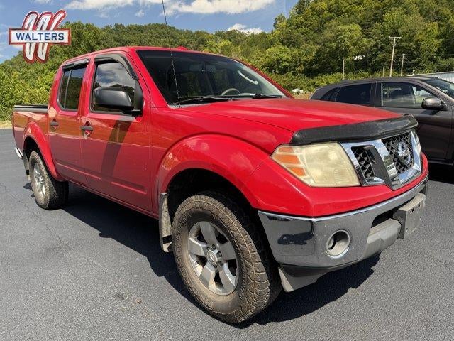 2011 Nissan Frontier 4WD Crew Cab SWB Auto SV