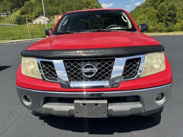 2011 Nissan Frontier 4WD Crew Cab SWB Auto SV
