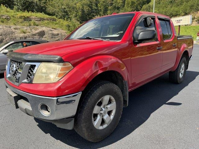 2011 Nissan Frontier 4WD Crew Cab SWB Auto SV