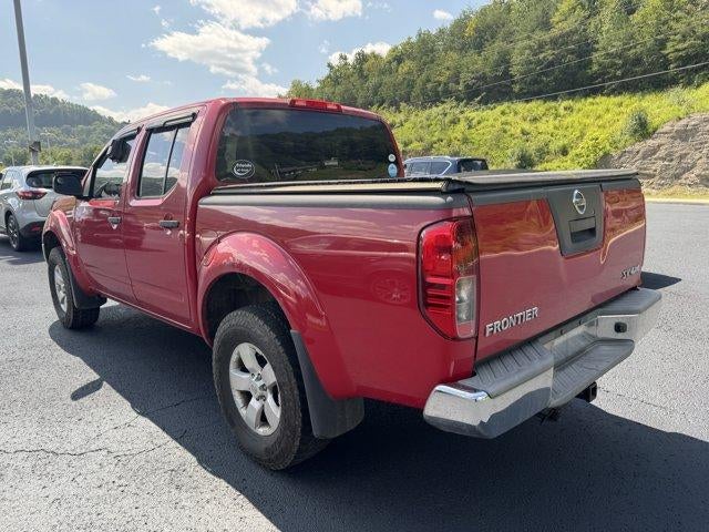 2011 Nissan Frontier 4WD Crew Cab SWB Auto SV