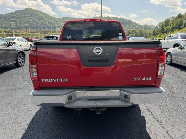2011 Nissan Frontier 4WD Crew Cab SWB Auto SV