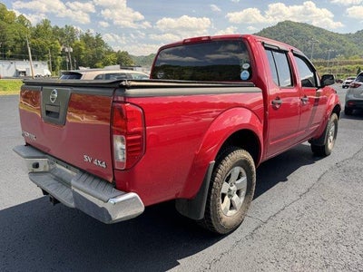 2011 Nissan Frontier 4WD Crew Cab SWB Auto SV