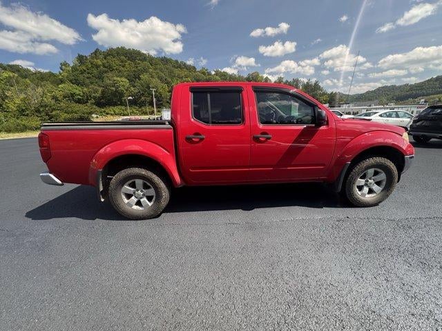 2011 Nissan Frontier 4WD Crew Cab SWB Auto SV