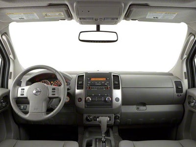 2011 Nissan Frontier 4WD Crew Cab SWB Auto SV