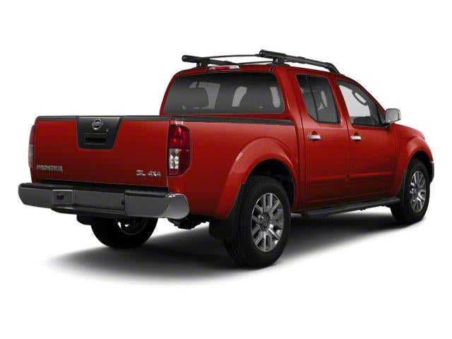 2011 Nissan Frontier 4WD Crew Cab SWB Auto SV