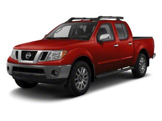 2011 Nissan Frontier 4WD Crew Cab SWB Auto SV