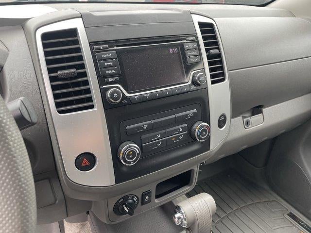 2018 Nissan Frontier Crew Cab 4x4 SV V6 Auto