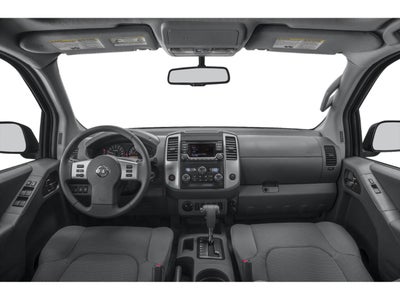 2018 Nissan Frontier Crew Cab 4x4 SV V6 Auto