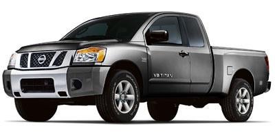 2010 Nissan Titan 4WD King Cab Short Bed SE