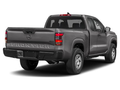 2026 Nissan Frontier King Cab 4x4 S