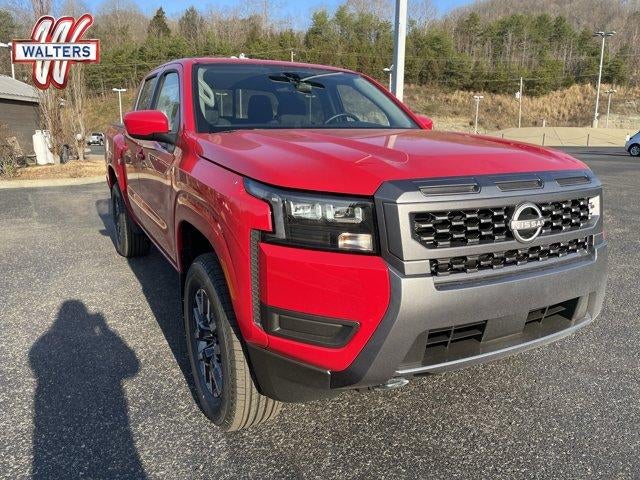 2026 Nissan Frontier Crew Cab 4x4 SV