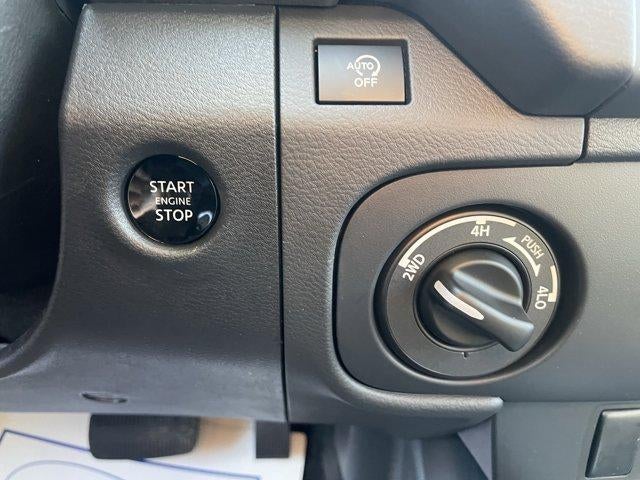 2026 Nissan Frontier Crew Cab 4x4 SV