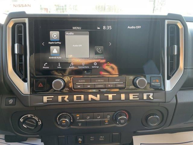 2026 Nissan Frontier Crew Cab 4x4 SV