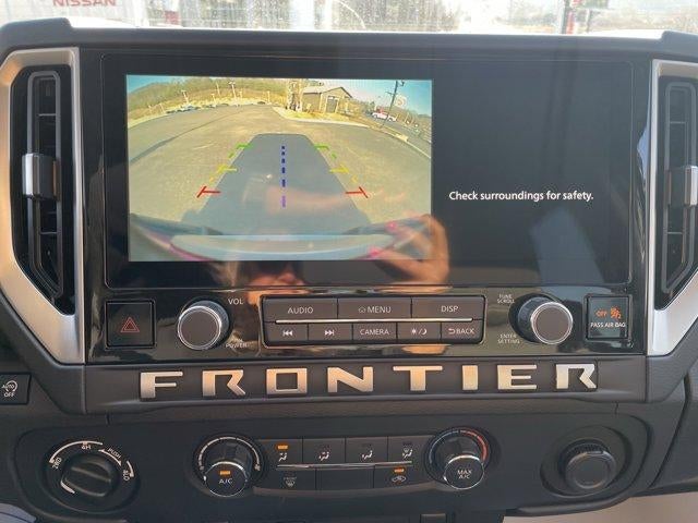 2026 Nissan Frontier Crew Cab 4x4 SV