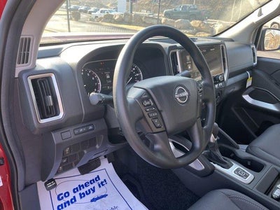 2026 Nissan Frontier Crew Cab 4x4 SV