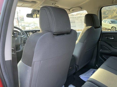 2026 Nissan Frontier Crew Cab 4x4 SV