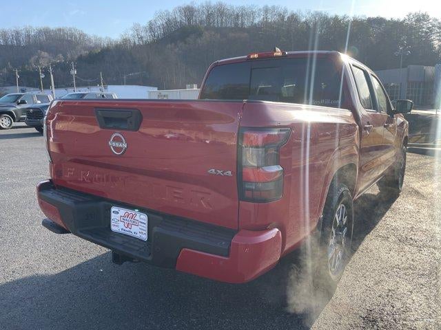 2026 Nissan Frontier Crew Cab 4x4 SV