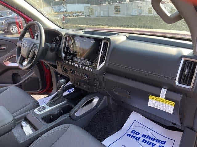 2026 Nissan Frontier Crew Cab 4x4 SV