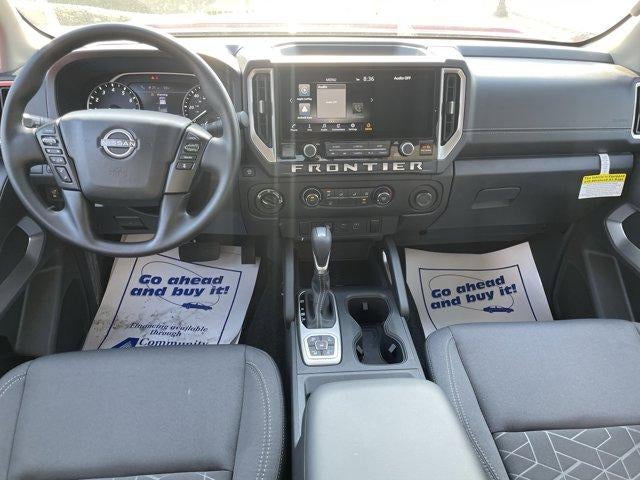 2026 Nissan Frontier Crew Cab 4x4 SV