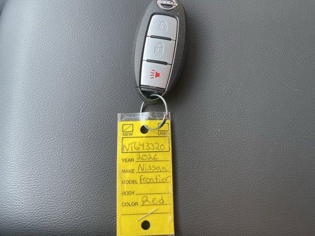 2026 Nissan Frontier Crew Cab 4x4 SV