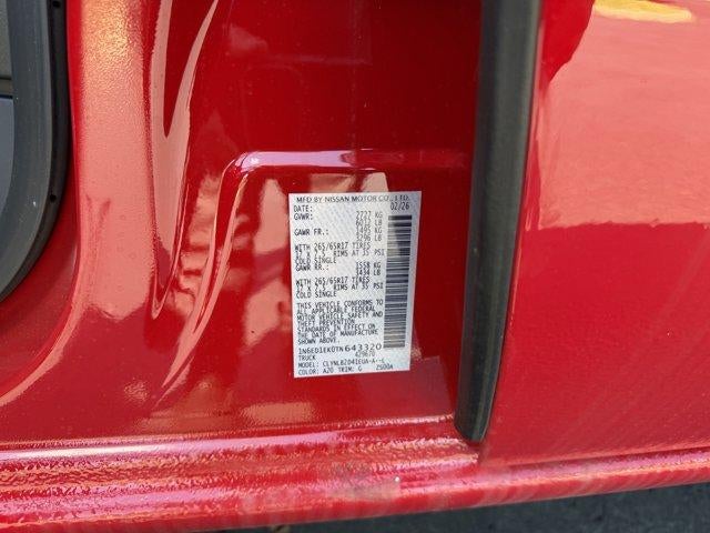2026 Nissan Frontier Crew Cab 4x4 SV