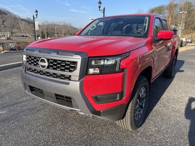 2026 Nissan Frontier Crew Cab 4x4 SV