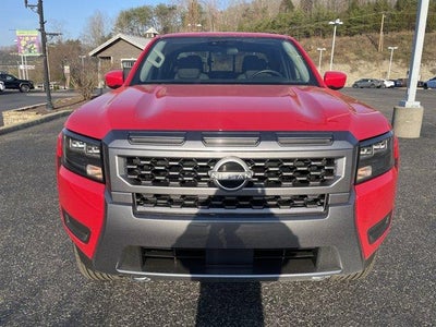 2026 Nissan Frontier Crew Cab 4x4 SV