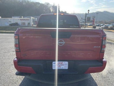 2026 Nissan Frontier Crew Cab 4x4 SV