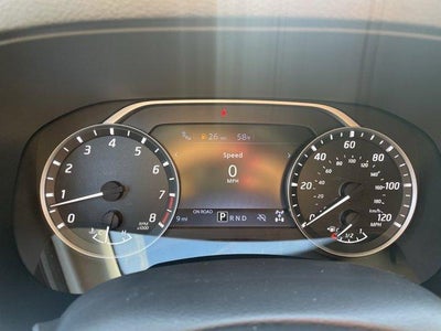 2026 Nissan Frontier Crew Cab 4x4 SV