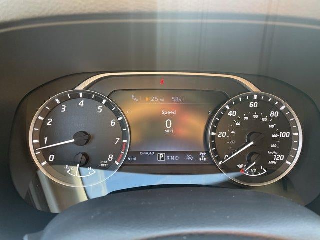 2026 Nissan Frontier Crew Cab 4x4 SV