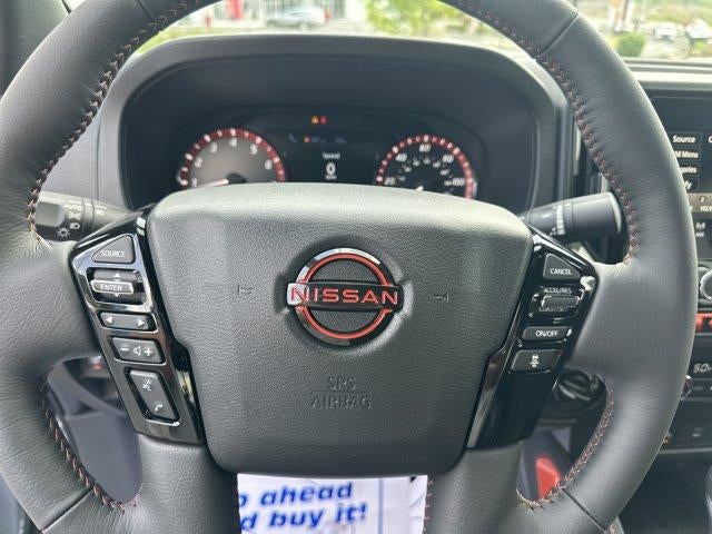 2026 Nissan Frontier Crew Cab 4x4 PRO-4X