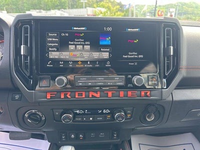 2026 Nissan Frontier Crew Cab 4x4 PRO-4X