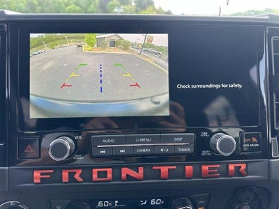 2026 Nissan Frontier Crew Cab 4x4 PRO-4X