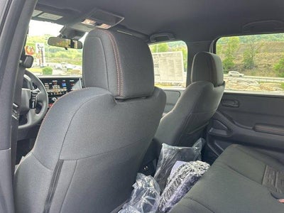 2026 Nissan Frontier Crew Cab 4x4 PRO-4X