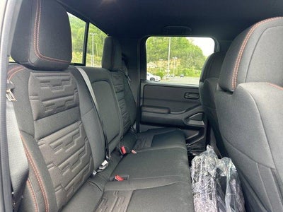 2026 Nissan Frontier Crew Cab 4x4 PRO-4X