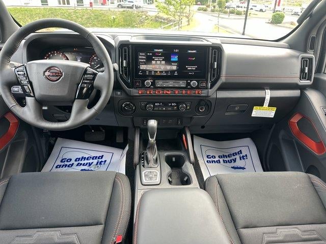 2026 Nissan Frontier Crew Cab 4x4 PRO-4X