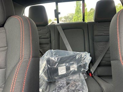 2026 Nissan Frontier Crew Cab 4x4 PRO-4X