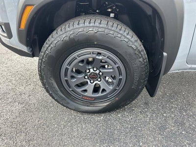 2026 Nissan Frontier Crew Cab 4x4 PRO-4X