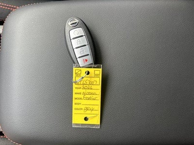 2026 Nissan Frontier Crew Cab 4x4 PRO-4X